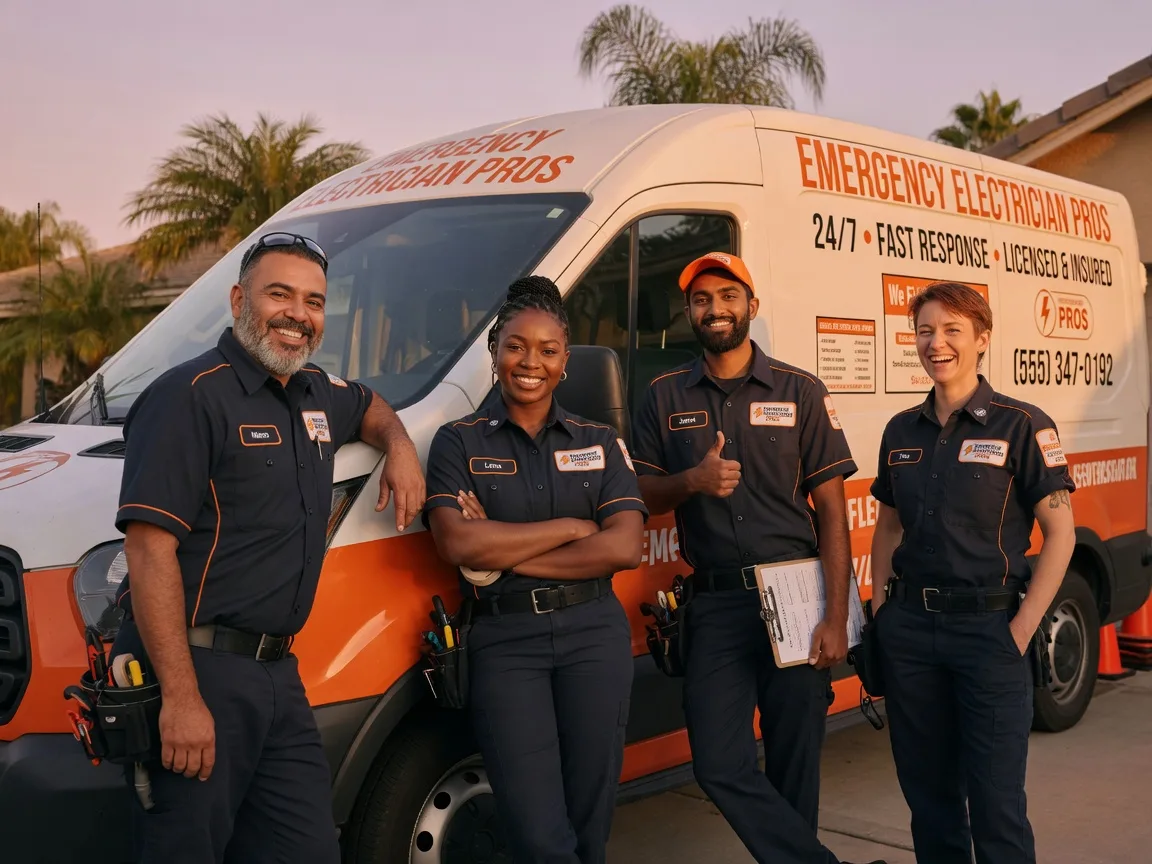 Emergency Electrician company in La Villa, TX